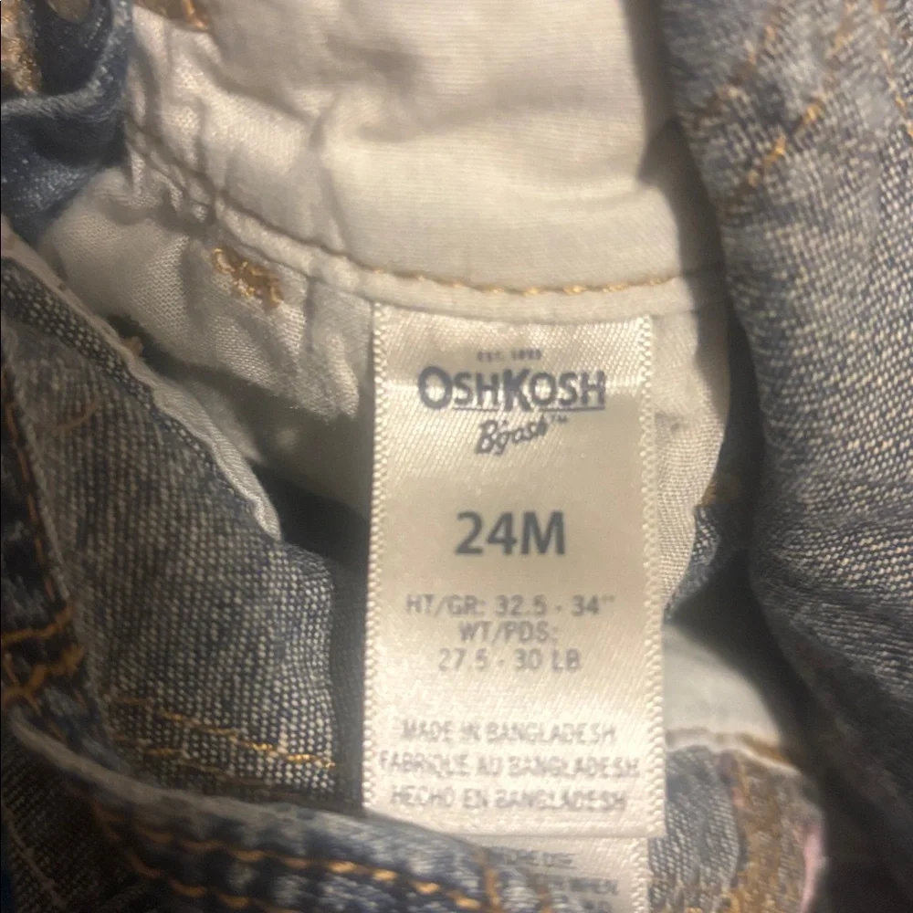 OshKosh B'gosh‎ Denim Dress’s